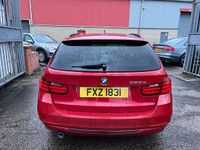 Used BMW 320 Sport Line 2012 Red Estate