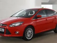 Used Ford Focus Zetec 2014 Red Hatchback