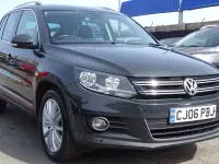 Usado VW Tiguan Edition 150 CV (110 kW) 2016 Gris SUV