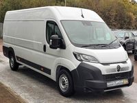 New Citroën Relay Touch 140 HP (102 kW) 2025 Icy white Van