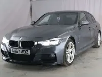 Used BMW 330e M Sport 252 HP (185 kW) 2017 Grey Sedan