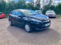 Used Ford Fiesta 94 HP (69 kW) 2012 Black Hatchback