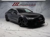 Used Audi A7 Black Edition 2016 Black Hatchback