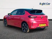 Used Vauxhall Corsa Ultimate 2023 Red Hatchback
