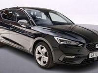 Used Seat Leon FR 204 HP (150 kW) 2020 Black Hatchback