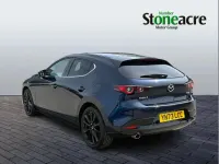 Used Mazda 3 Homura-Line 120 HP (88 kW) 2023 Blue Hatchback