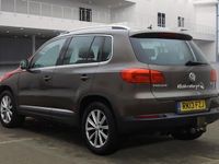 Used VW Tiguan SE 2013 Brown SUV
