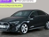 Used Audi A3 S-Line 150 HP (110 kW) 2024 Sedan