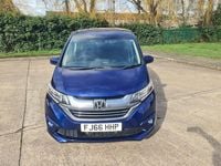Used Honda Jazz Hybrid 2016 Blue Hatchback
