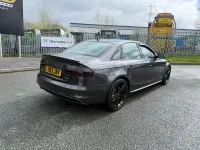 Used Audi A4 S-Line 170 HP (125 kW) 2014 Grey Sedan