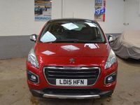 Used Peugeot 3008 Allure 2015 Red Hatchback