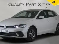 Used VW Polo Life 95 HP (69 kW) 2024 Grey Hatchback