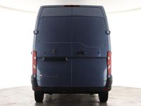 New Renault Master 2025 Blue Van