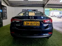 Used Mazda 6 150 HP (110 kW) 2016 Blue Sedan