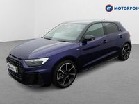 Used Audi A1 Black Edition 2025 Blue Hatchback
