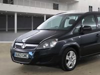 Used Vauxhall Zafira 115 HP (84 kW) 2013 Black MPV