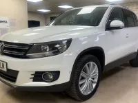 Used VW Tiguan Edition 150 HP (110 kW) 2016 White SUV