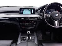 Used BMW X5 M Sport 254 HP (186 kW) 2015 Silver SUV