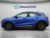 Käytetty Ford Puma Titanium 125 HP (91 kW) 2022 Sininen Katumaasturi