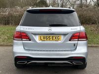Used Mercedes GLE350 AMG Line Premium 258 HP (189 kW) 2015 Silver Estate