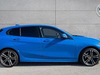 Used BMW 118 M Sport 134 HP (98 kW) 2023 Blue Hatchback