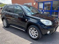 Used Toyota RAV4 147 HP (108 kW) 2005 Black SUV