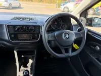 Used VW up! 2020 Black Hatchback