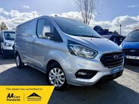 Used Ford Transit Custom Limited 130 HP (95 kW) 2020 Silver Van