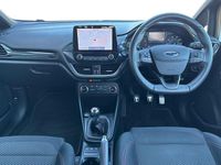 Used Ford Fiesta ST-Line 2021 White Hatchback