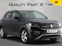 Used VW T-Cross SEL 2021 Black SUV