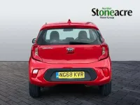 Used Kia Picanto 84 HP (61 kW) 2019 Red Hatchback
