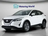 Used Nissan Qashqai S 140 HP (102 kW) 2022 White SUV