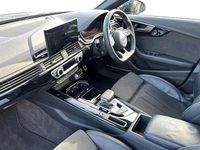 Used Audi A4 Black Edition 147 HP (108 kW) 2020 Grey Estate