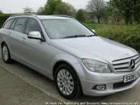 Used Mercedes C220 2008 Estate