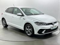 Used VW Polo R-line 2023 White Hatchback