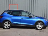 Used Seat Arona FR 115 HP (84 kW) 2024 Blue SUV