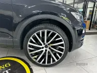 Used VW T-Roc SE 150 HP (110 kW) 2019 Black SUV