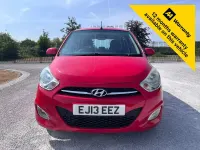 Used Hyundai i10 Active 85 HP (62 kW) 2013 Red Hatchback