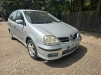 Used Nissan Almera SE 2005 Silver Hatchback