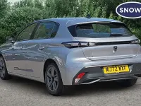 Used Peugeot 308 Active Premium 131 HP (96 kW) 2022 Grey Hatchback