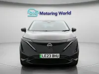 Used Nissan Ariya Advance 160 kW (218 HP) 2023 Green SUV