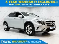 Used Mercedes GLA220 170 HP (125 kW) 2016 Silver SUV