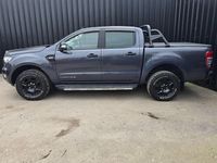 Used Ford Ranger Limited 2017 Grey Pickup