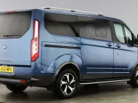 Used Ford Tourneo Active 2021 Blue MPV