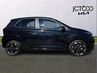 New Kia Picanto GT-Line S 68 HP (50 kW) 2025 Black Hatchback