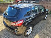 Used Nissan Qashqai Acenta 117 HP (86 kW) 2011 Black SUV