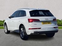 Used Audi Q5 S-Line 204 HP (150 kW) 2022 White SUV