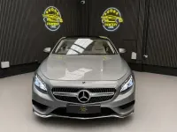 Used Mercedes S500 AMG line 455 HP (334 kW) 2015 Silver Coupe