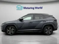 Used Hyundai Tucson N Line 150 HP (110 kW) 2022 Grey SUV