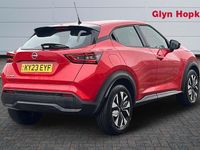 Used Nissan Juke Acenta 114 HP (83 kW) 2023 Red SUV